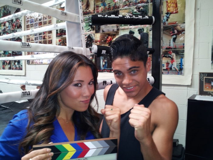 AT&T U-Verse Sports Boxing Episode now airing!