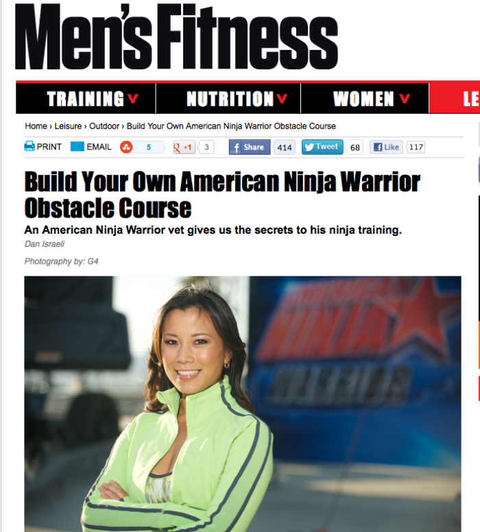 Men’s Fitness Magazine June 2012