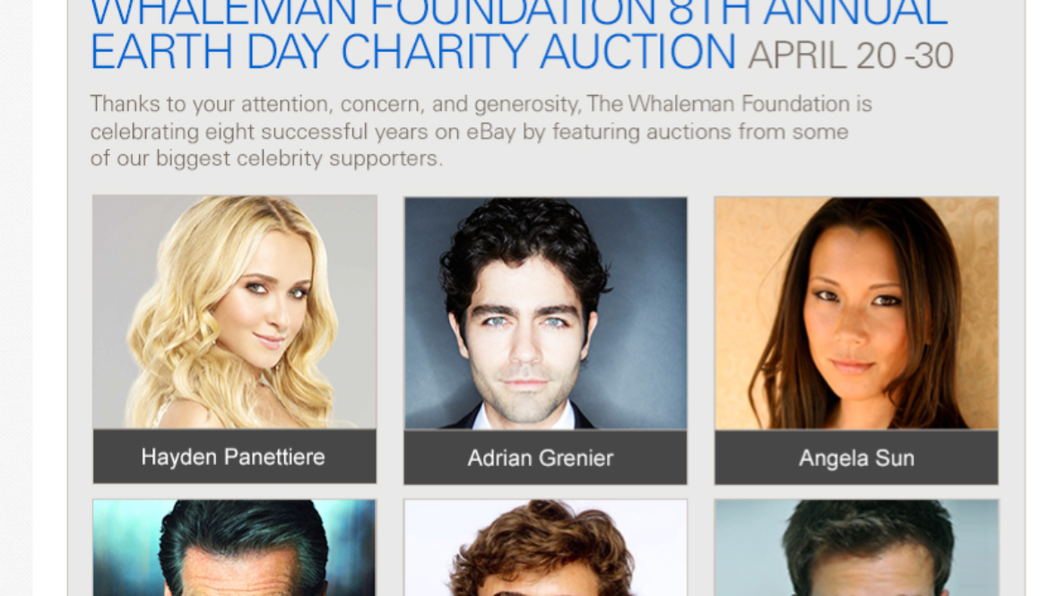 Whaleman Foundation’s 8th Annual Earth Day Charity Auction