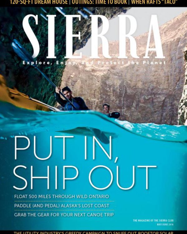 Sierra May June 2014 cover