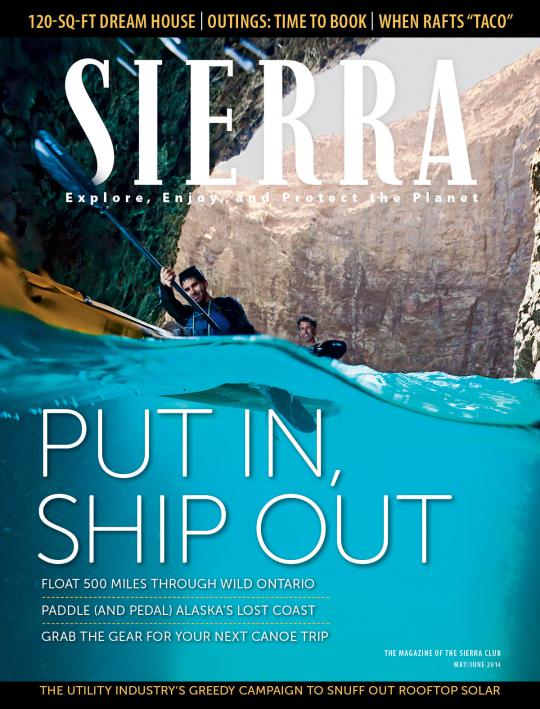 Sierra May June 2014 cover - Angela Sun