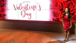 Angela Sun on Valentine's Day for Spectrum News