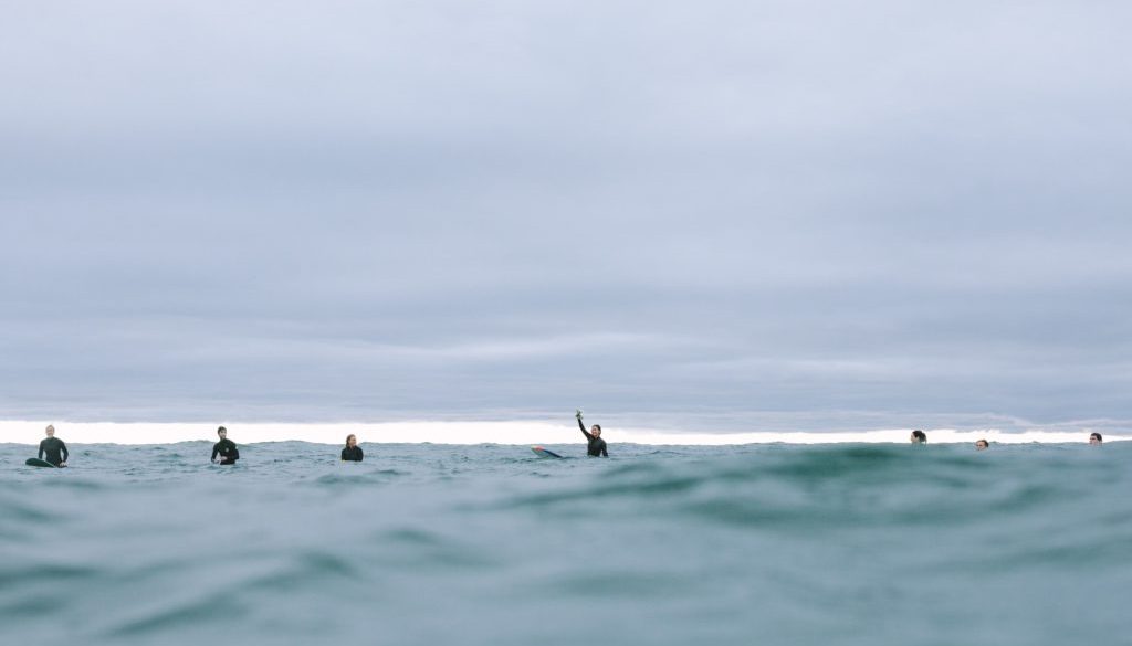 Surfing-Community-Holds-Paddle-Out-to-Honor-George-Floyd-Chasing-A-Sun-1