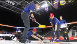 A New Generation of Curlers Take to the Ice in Southern California