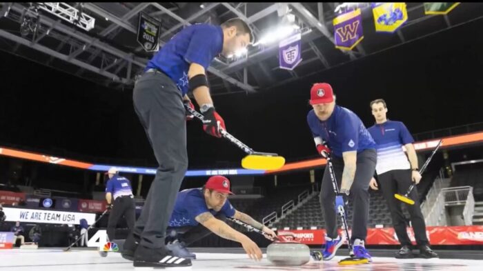 A New Generation of Curlers Take to the Ice in Southern California